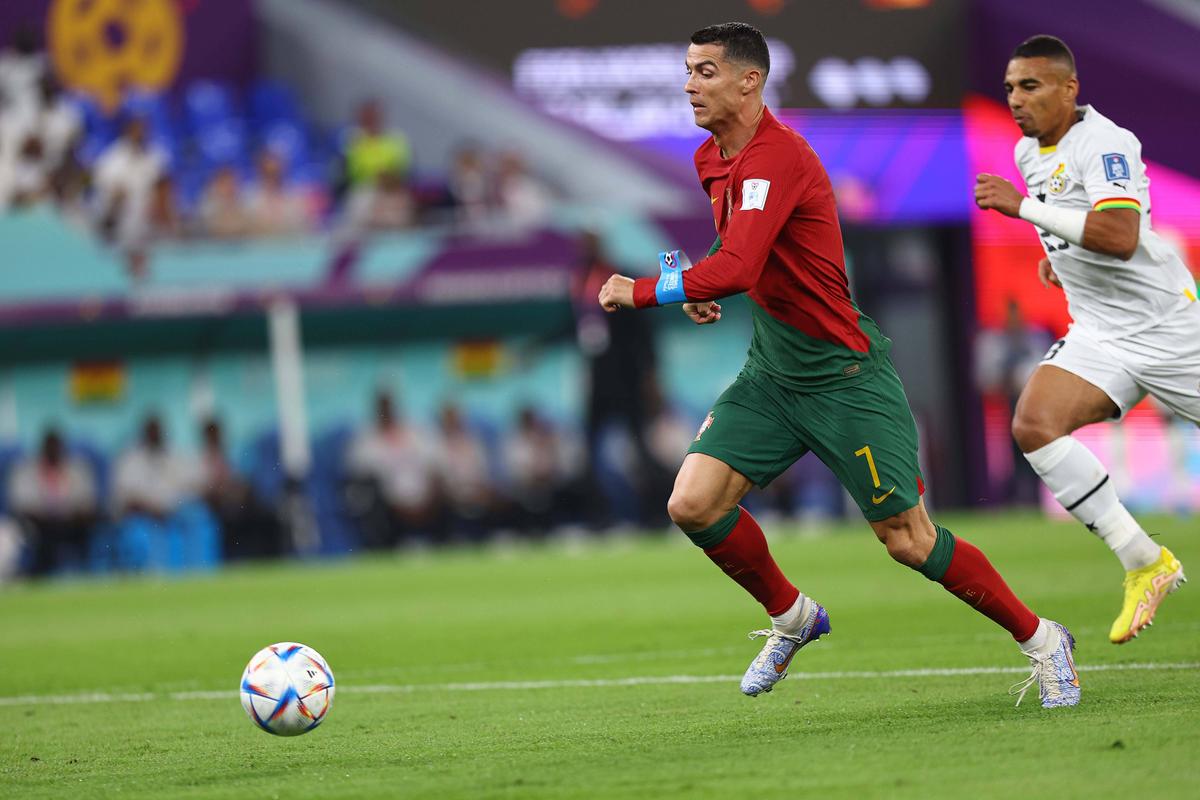 Cristiano Ronaldo scrie istorie la Campionatul Mondial » Record ULUITOR stabilit în Portugalia - Ghana