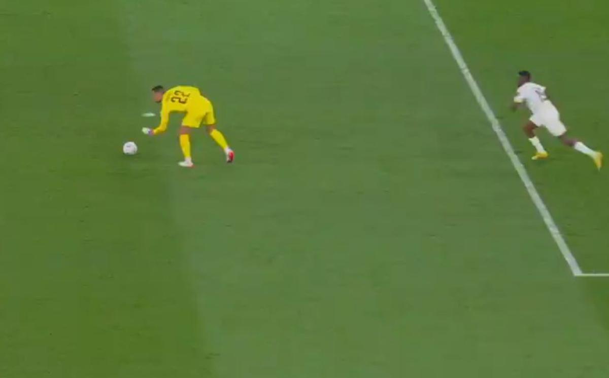 Diogo Costa și Inaki Williams, fază comică în Portugalia - Ghana