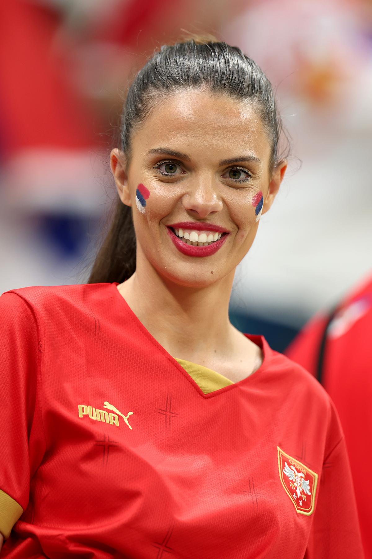 Spectacol în tribune la Brazilia - Serbia