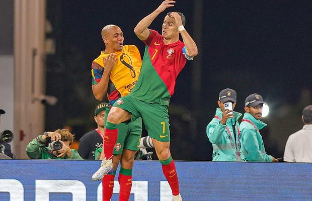 Cristiano Ronaldo scrie istorie la Campionatul Mondial » Record ULUITOR stabilit în Portugalia - Ghana