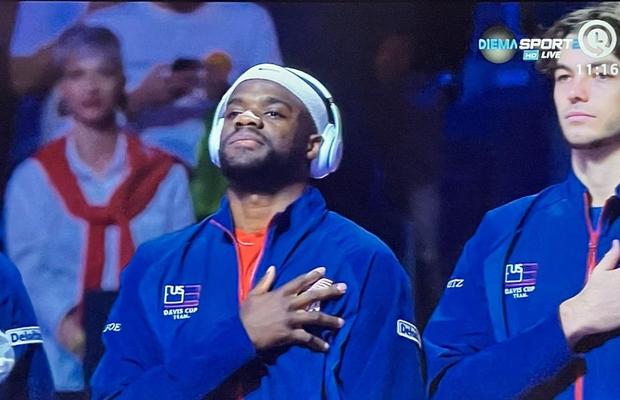 Rebelul Tiafoe, criticat dur pentru gestul făcut azi în America - Italia, la Cupa Davis: „L-aș fi dat afară cu un șut în fund!”