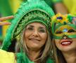Duelul frumuseților din Qatar » Fanele Braziliei și Serbiei s-au înfruntat pe Lusail