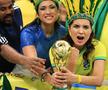 Duelul frumuseților din Qatar » Fanele Braziliei și Serbiei s-au înfruntat pe Lusail