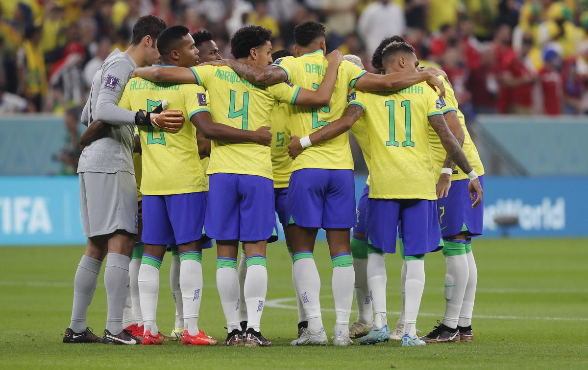 Trimișii GSP au fost pe stadion la Brazilia - Serbia » Favorita Mondialului, victorie după dubla lui Richarlison