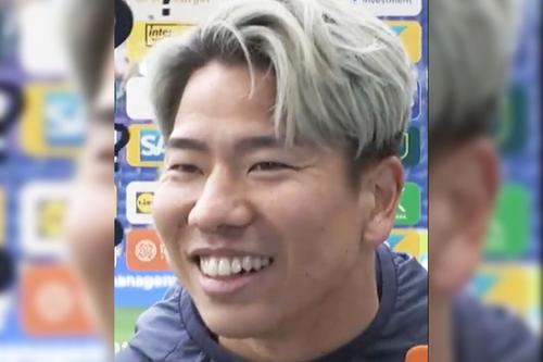 Takuma Asano, confuz când a fost întrebat despre Hansi Flick