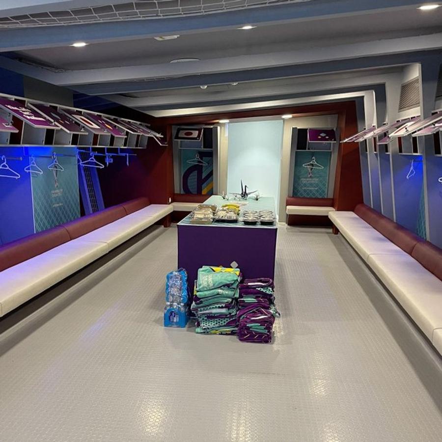 Vestiarul Japoniei după meciul cu Germania/ foto: Twitter FIFA Japonezii ne dau lecție după lecție » Cum arăta vestiarul după victoria istorică în fața Germaniei + ce mesaj au lăsat
