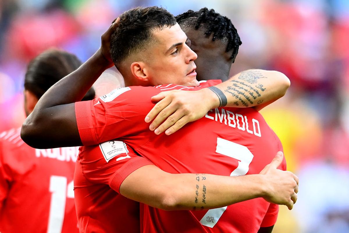 Elveția - Camerun, la Campionatul Mondial / FOTO: GettyImages