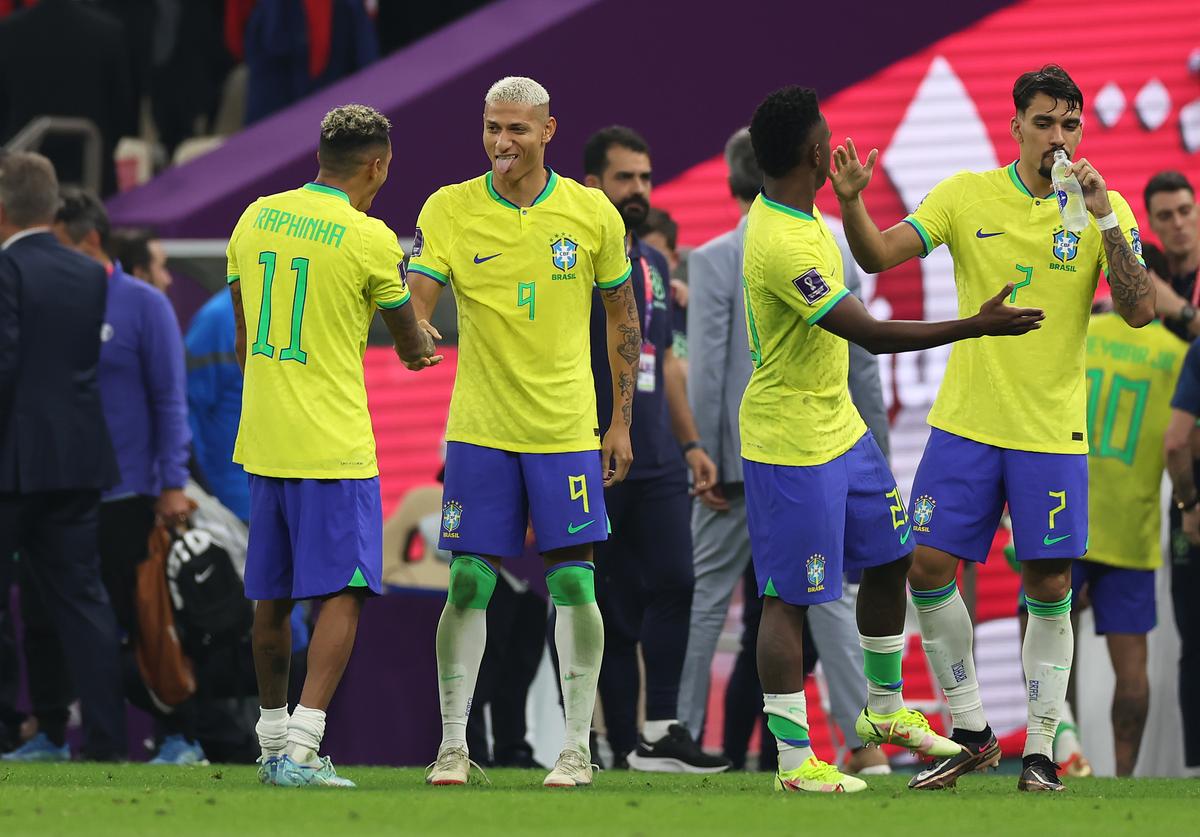 Trimișii GSP au fost pe stadion la Brazilia - Serbia » Favorita Mondialului, victorie după dubla lui Richarlison