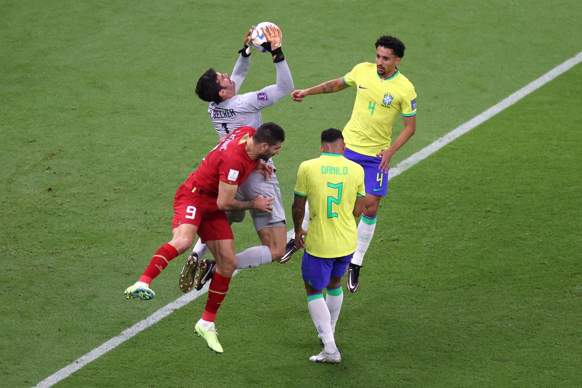 Brazilia - Serbia