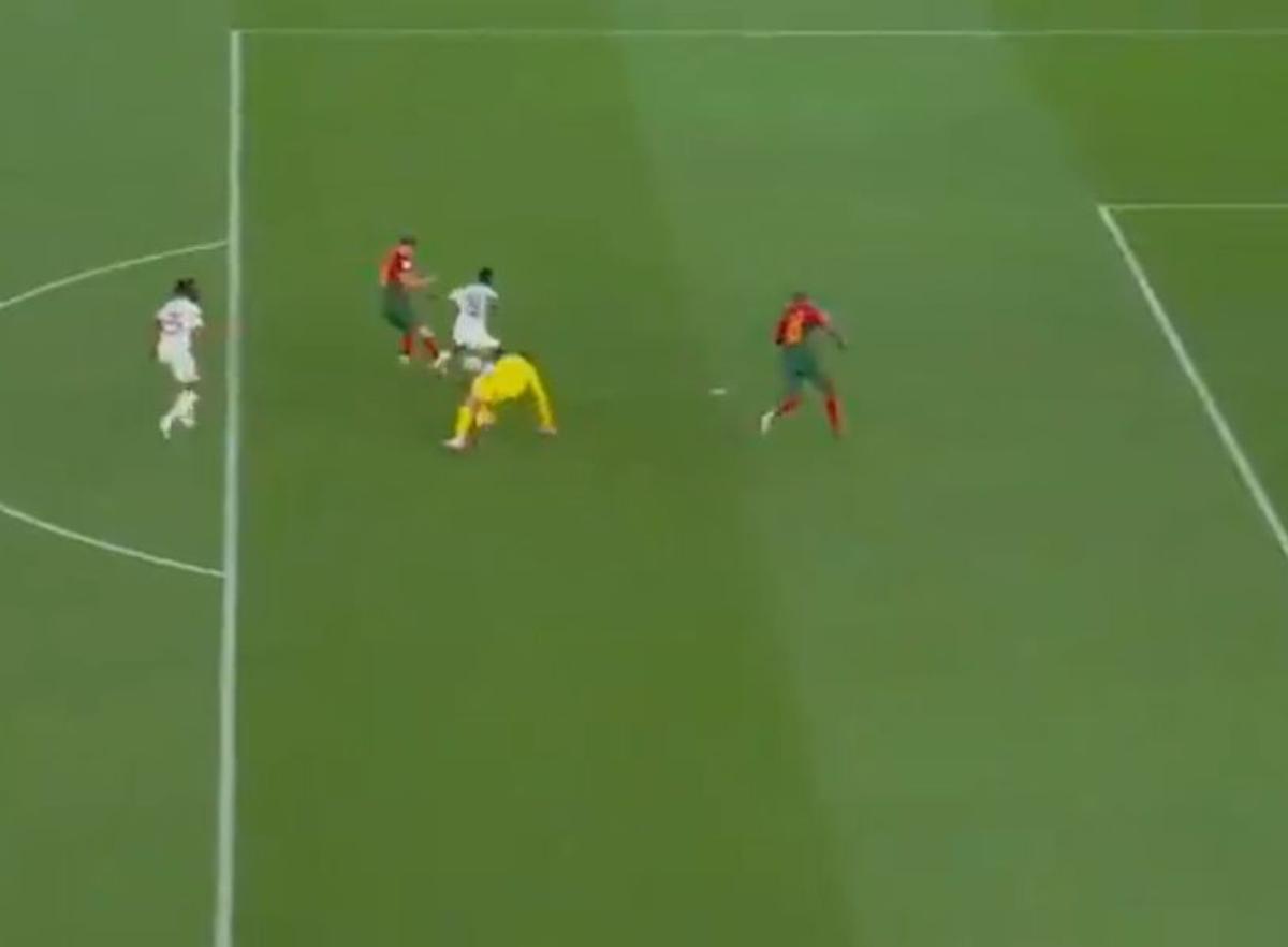 Diogo Costa și Inaki Williams, fază comică în Portugalia - Ghana