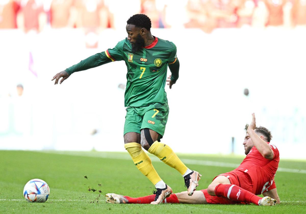 Elveția - Camerun, la Campionatul Mondial / FOTO: GettyImages