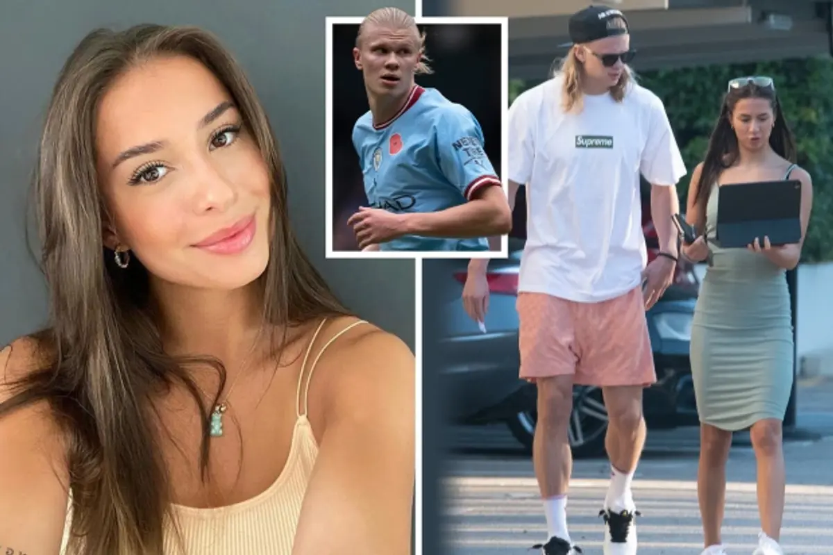 Erling Haaland, relație cu Isabel Haugseng Johansen
