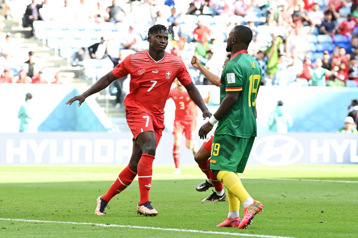 Elveția - Camerun, la Campionatul Mondial / FOTO: GettyImages