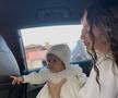 Petrecere în vremea Mondialului: Florinel Coman și Ioana și-au botezat fetița cu nume „pur” » Denis și Vanessa Drăguș au fost nași