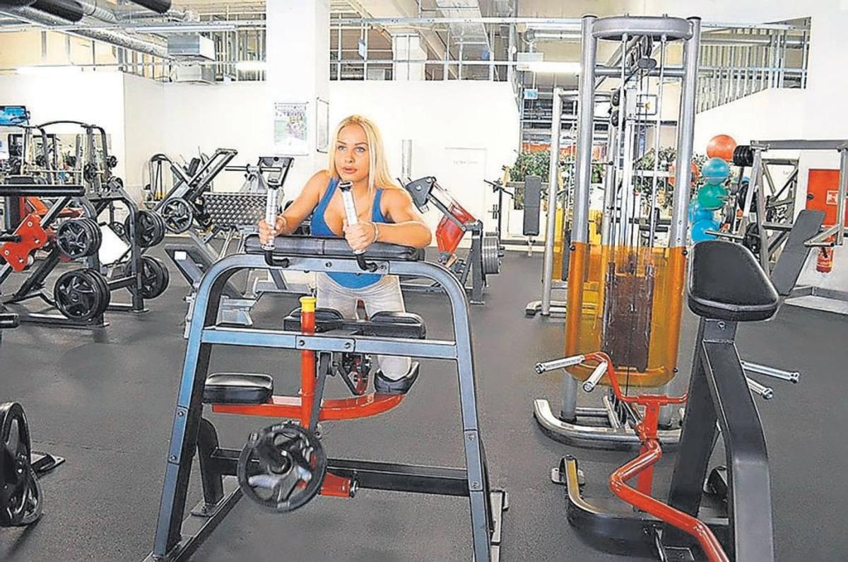FOTO Modelul de fitness Vanessa Hrubovčáková
