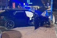 Balotelli a făcut praf un Audi Q8! De ce i-au luat polițiștii permisul