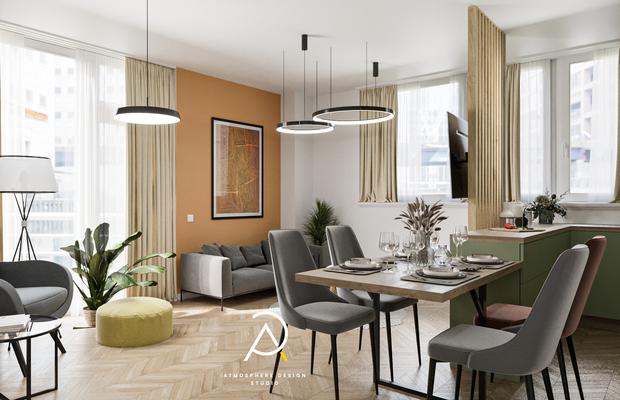 Atmosphere Design Studio: Viziune, Creativitate și Dedicație în Design Interior