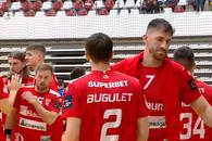 Dinamo a câștigat derby-ul „Ligii Zimbrilor”