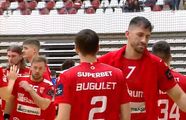 Dinamo a câștigat derby-ul „Ligii Zimbrilor”