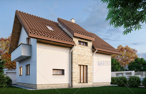 Ce proiecte de case de 120-150 mp să alegi pentru spațiu și confort optimizat