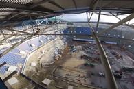 Imagini senzaționale! Stadionul de 634 de milioane de euro din Premier League prinde contur » Va fi inaugurat sezonul viitor