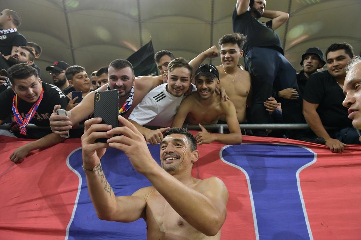 „Prințul” Cristea e campion cu Dinamo și recunoaște că „FCSB e Steaua” » „Mi-a plăcut foarte mult, un club foarte iubit în țară”