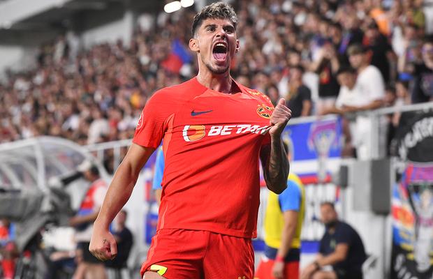 Urmează recordul? FCSB ar putea ajunge la 6 victorii consecutive în fața lui Dinamo în campionat, unic în istoria derby-ului