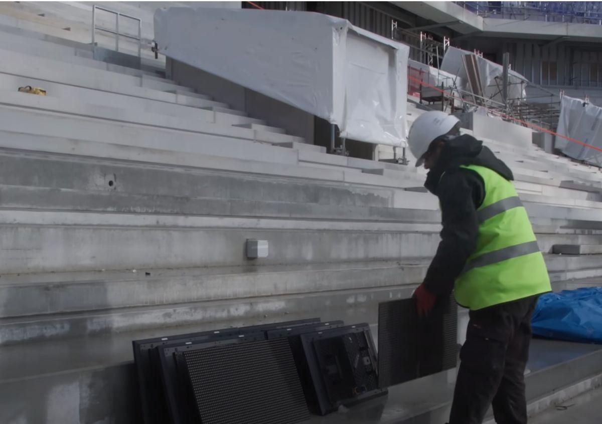 Imagini senzaționale! Stadionul de 634 de milioane de euro din Premier League prinde contur » Va fi inaugurat sezonul viitor