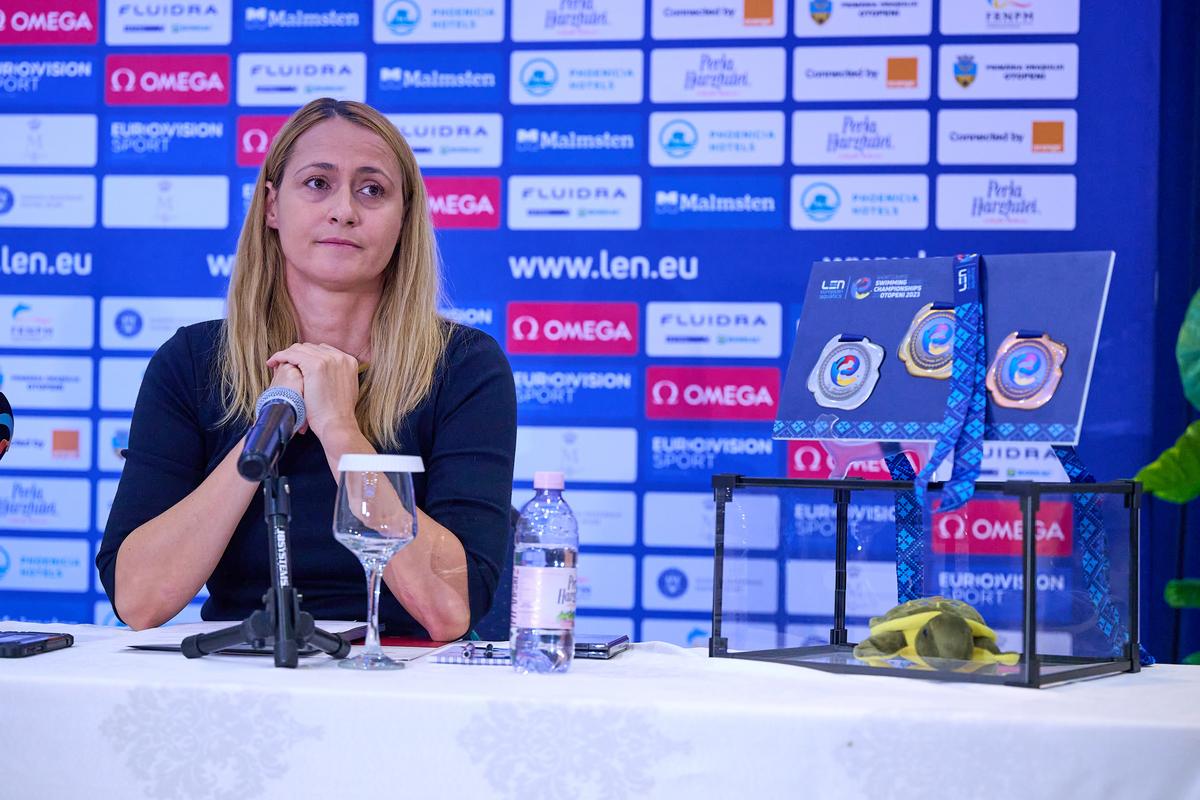Camelia Potec:  „Toată Europa va fi cu ochii pe țara noastră” + În ce probe va concura David Popovici la CE în bazin scurt de la Otopeni