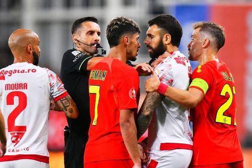 Florinel Coman (25 de ani) a mărturisit că regretă absența lui Octavian Popescu (20 de ani) din lotul FCSB-ului la meciul cu Dinamo.