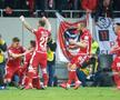 Imaginile bucuriei dinamoviste de la Dinamo - FCSB 2-1, din februarie 2020 / Sursă foto: Arhivă GSP