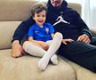 Fotbalistul pe care Becali a luat 2 milioane de euro și-a făcut implant de păr » Imagini spectaculoase: cum arată înainte și după intervenție