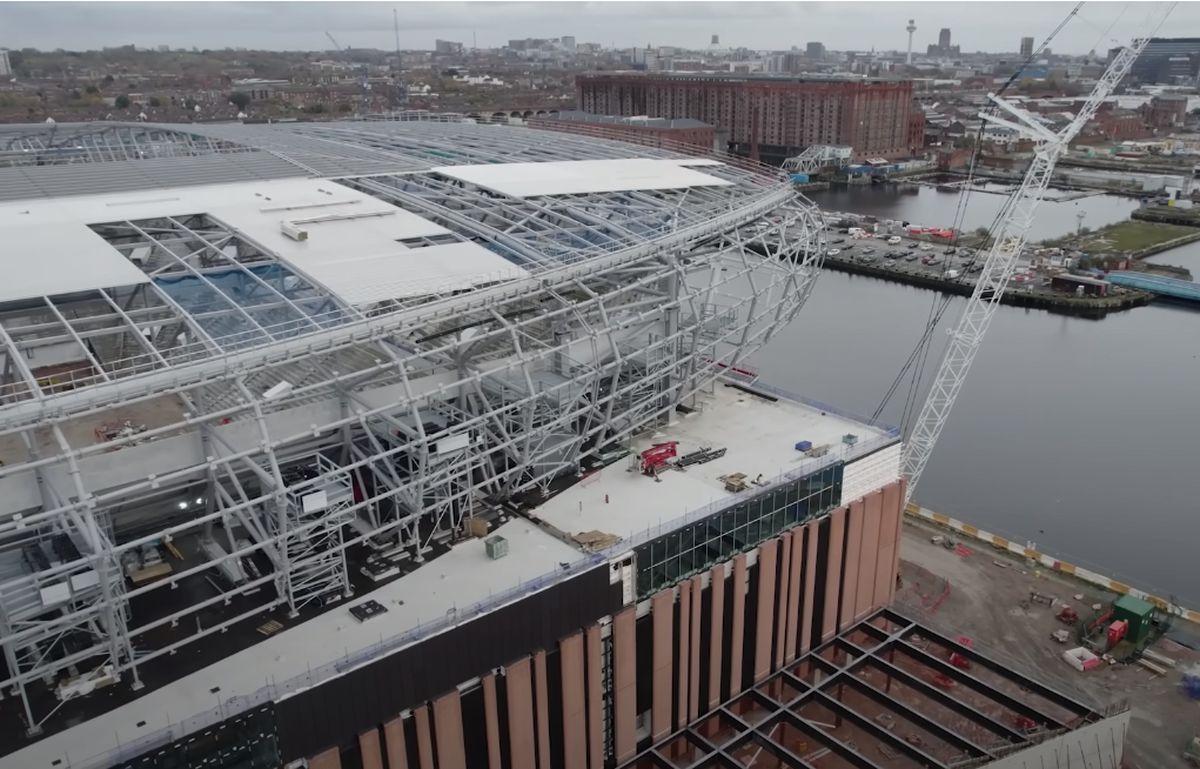 Everton va avea stadion de 634 milioane de euro: imagini senzaționale