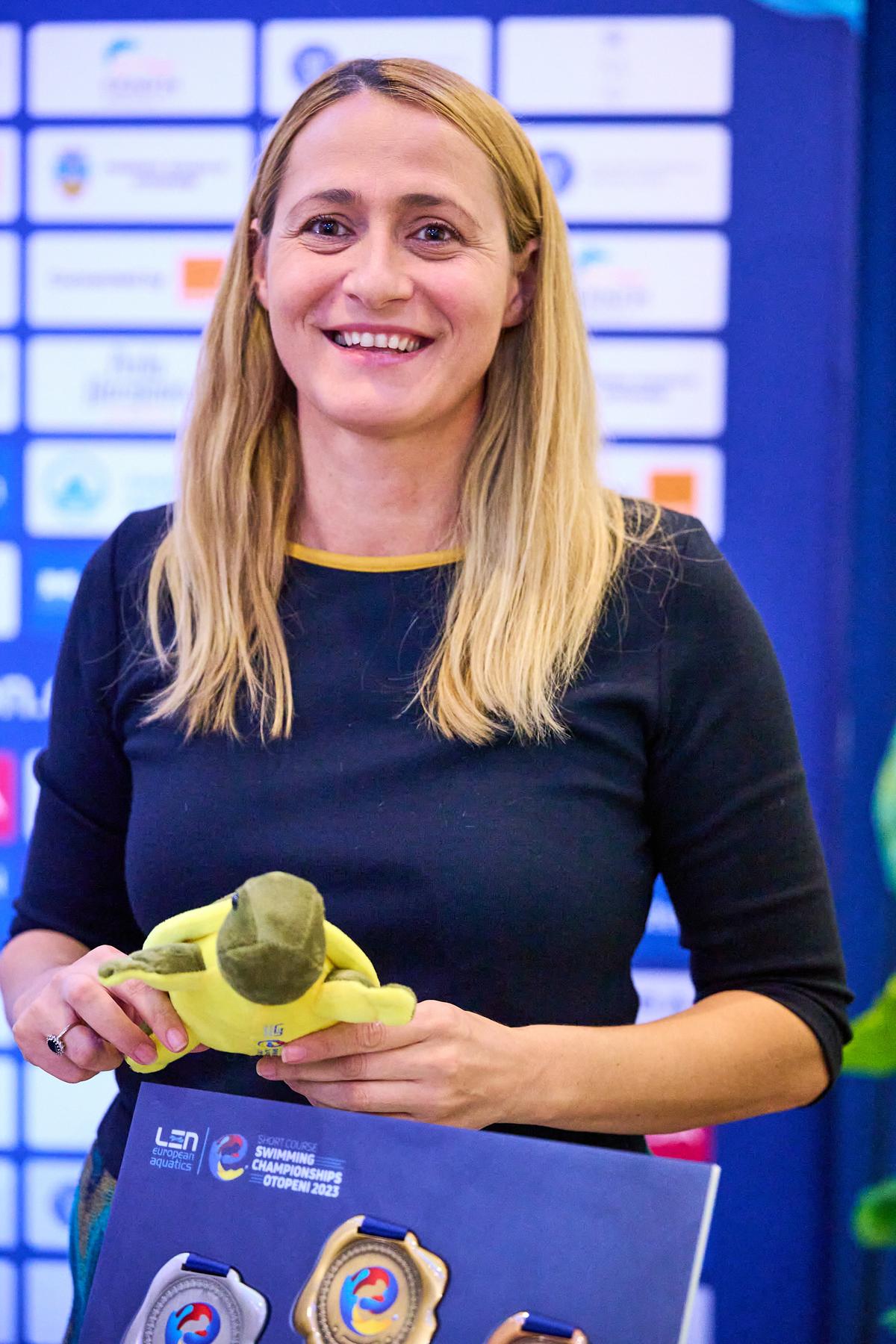 Camelia Potec:  „Toată Europa va fi cu ochii pe țara noastră” + În ce probe va concura David Popovici la CE în bazin scurt de la Otopeni