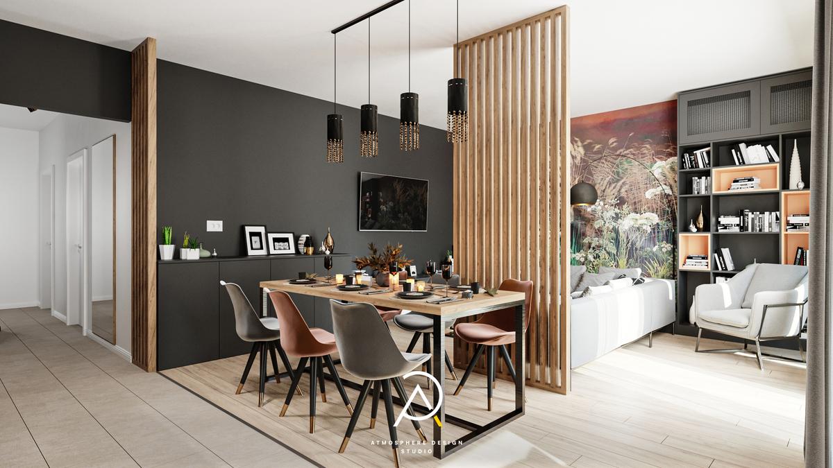 Atmosphere Design Studio: Viziune, Creativitate și Dedicație în Design Interior