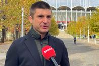 A jucat la rivalele Dinamo și FCSB și mizează pe o luptă a celor două vedete: „Între cei doi văd un duel de personalitate!”