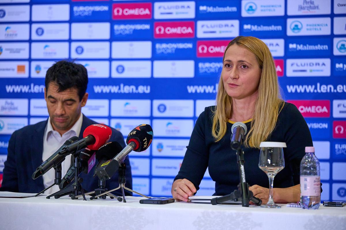Camelia Potec:  „Toată Europa va fi cu ochii pe țara noastră” + În ce probe va concura David Popovici la CE în bazin scurt de la Otopeni