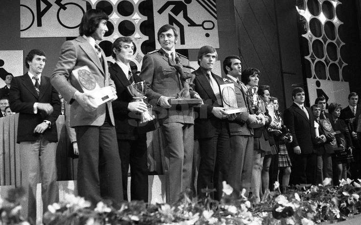 Ștefan Birtalan alături de Ilie Năstase și Dan Grecu Foto: Arhivă GSP