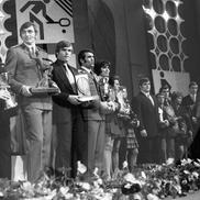 Ștefan Birtalan alături de Ilie Năstase și Dan Grecu Foto: Arhivă GSP