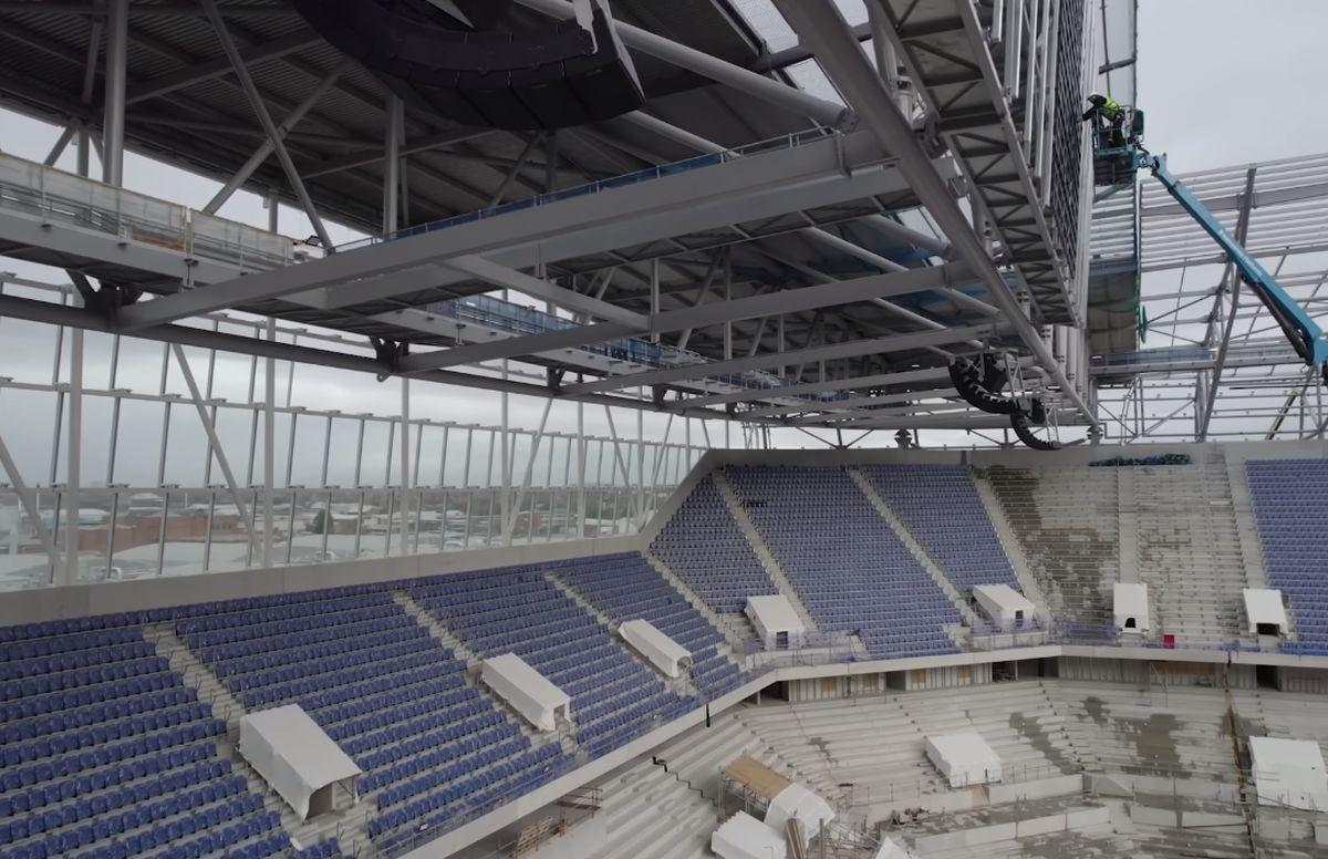 Imagini senzaționale! Stadionul de 634 de milioane de euro din Premier League prinde contur » Va fi inaugurat sezonul viitor