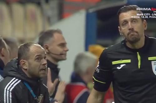 Petrolul a învins-o pe FC Botoșani, scor 2-1, în runda cu numărul 17 din Superligă. Andrei Patache, antrenorul interimar al oaspeților, s-a plâns de arbitrajul brigăzii conduse de Viorel Flueran.