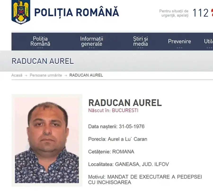 Interlopii apropiați de Nelu Varga și CFR au fost arestați! Camătă, tentativă de omor și proxenetism, printre acuzații