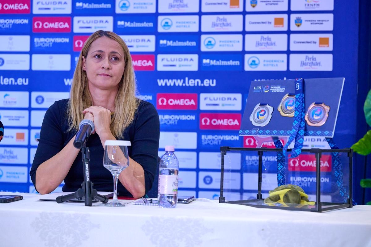 Camelia Potec:  „Toată Europa va fi cu ochii pe țara noastră” + În ce probe va concura David Popovici la CE în bazin scurt de la Otopeni