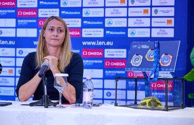 Camelia Potec a fost aleasă în conducerea Federației Europene de Natație