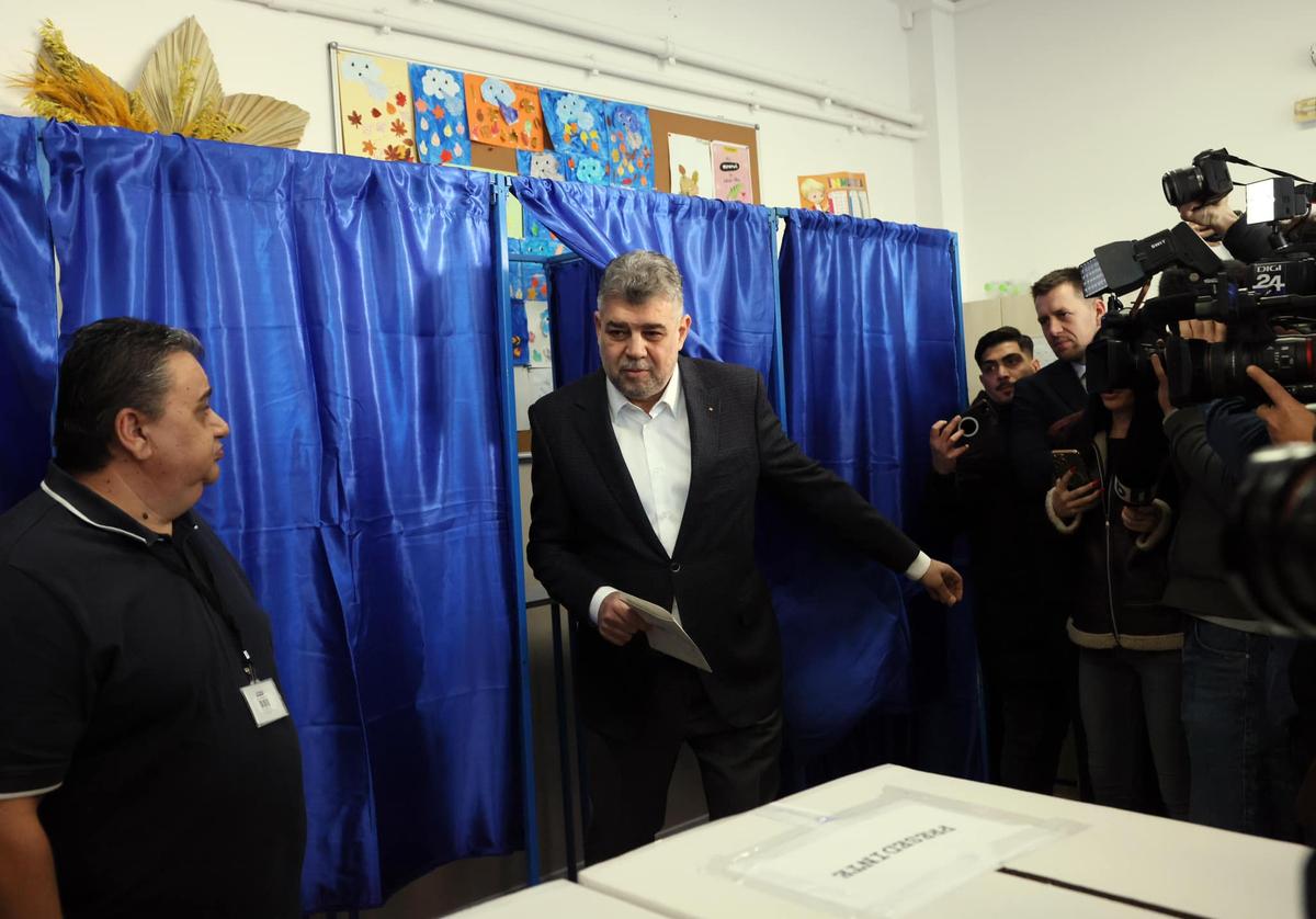 Alegeri prezidențiale 2024 - turul 1