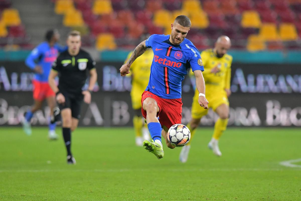 Elias Charalambous, după FCSB - Unirea Slobozia: „E doar o victorie”