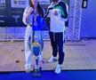 Agnes Georgescu, vicecampioană mondială la Kyokushin Karate