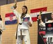 Agnes Georgescu, vicecampioană mondială la Kyokushin Karate