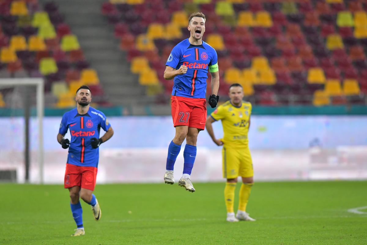 FCSB - Unirea Slobozia, foto: Cristi Preda (GSP)