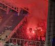 Galeria lui Dinamo la meciul cu Petrolul